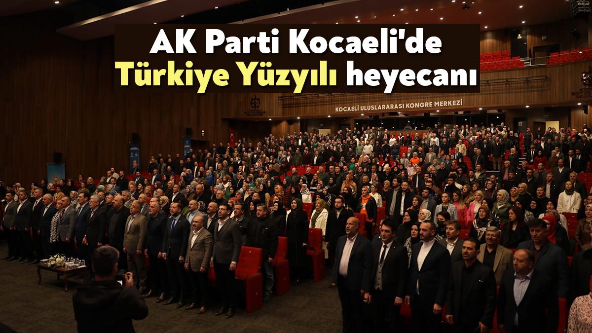 AK Parti Genel Merkez Ar-Ge ve Eğitim Başkanlığı tarafından Türkiye