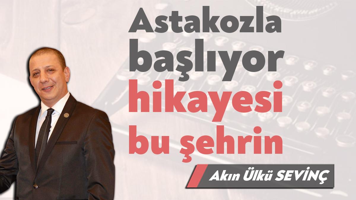 “Astakozla başlıyor hikayesi bu şehrin Bilmezler ama var tam 3.000