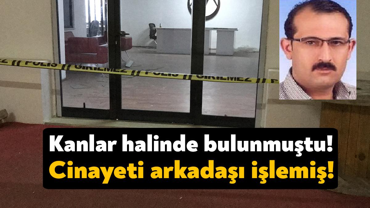 Kocaeli'de inşaat halindeki binada bir kişinin silahla vurularak öldürülmesi olayına