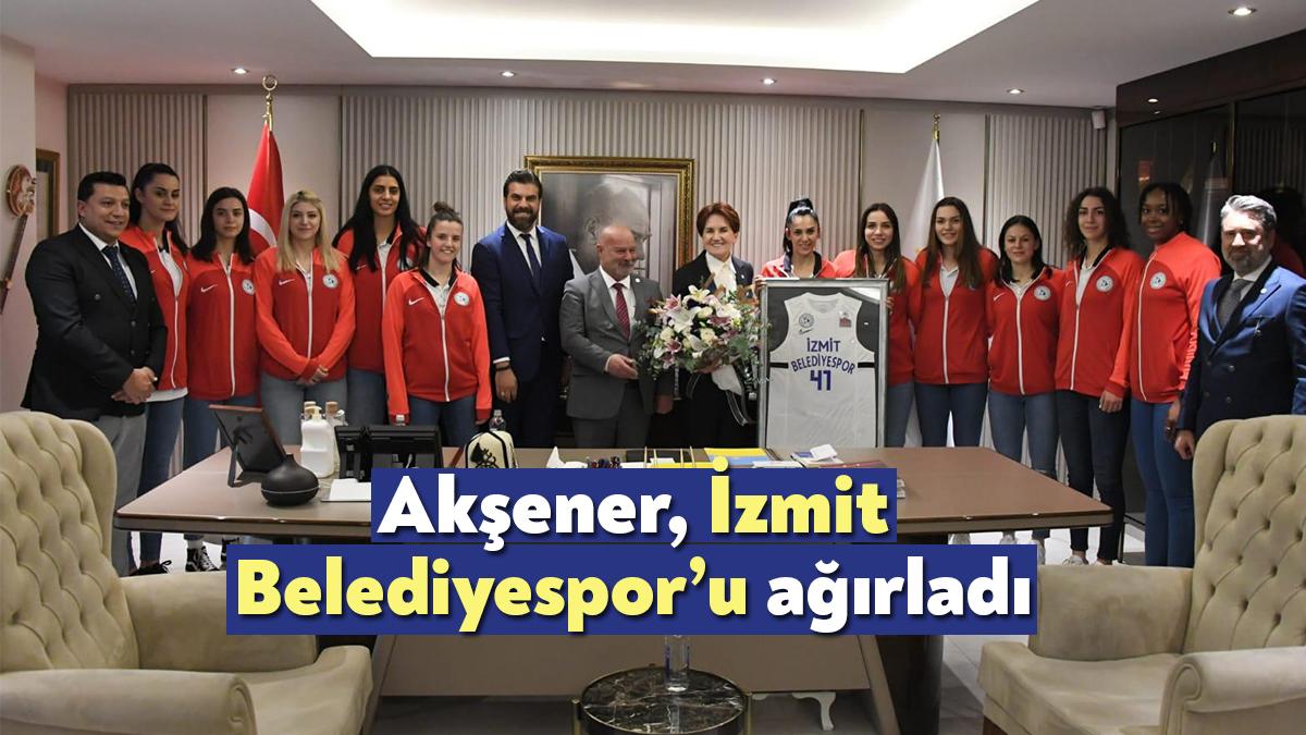 İzmit Belediyespor Kadın Basketbol Takımı, yarın gerçekleştirilecek maç öncesi İYİ