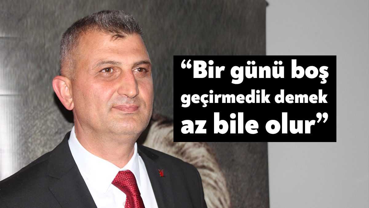 Gölcük Belediye Başkanı Ali Yıldırım Sezer, AK Parti Gölcük İlçe