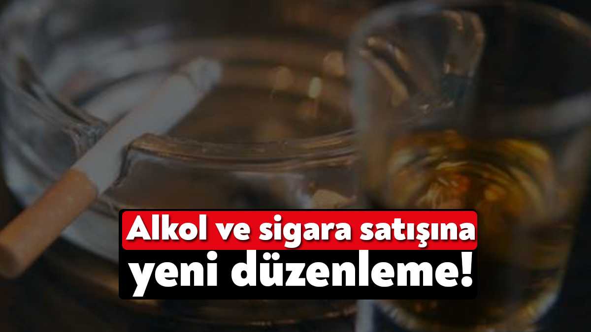 Tarım ve Orman Bakanlığı’nın hazırladığı yeni yönetmelik taslağına göre; içki