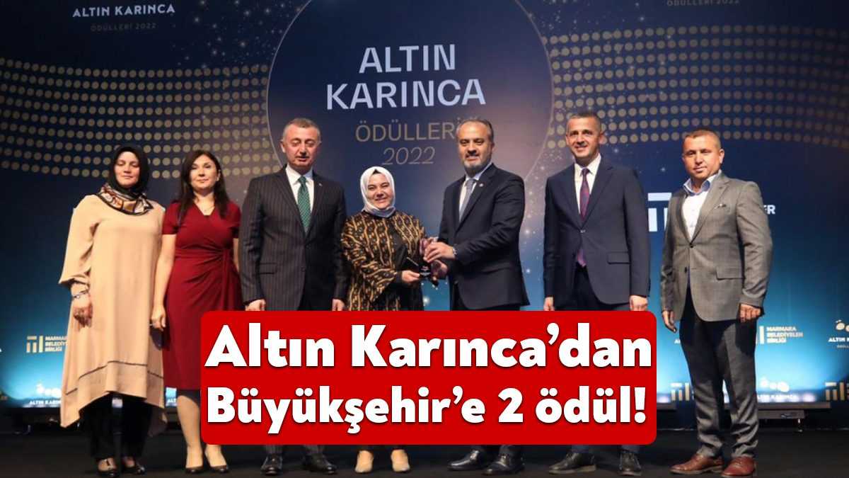 Marmara Belediyeler Birliğinin “2022 Altın Karınca Ödülleri” sahiplerini buldu. Kocaeli
