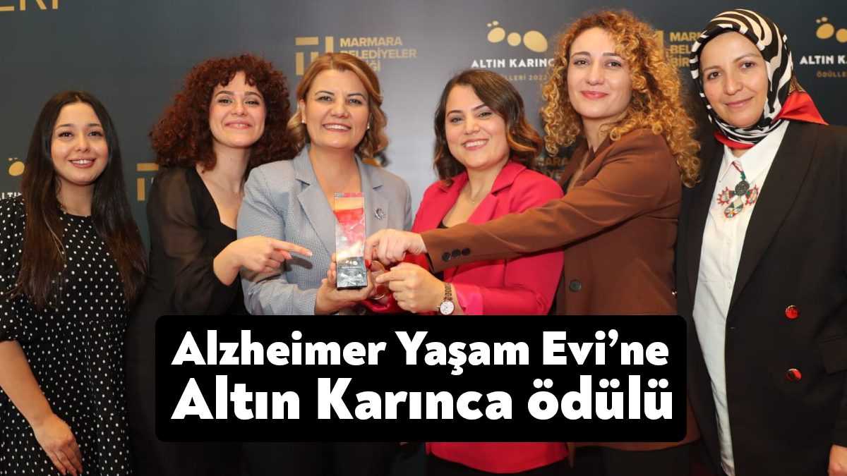 İzmit Belediyesi Alzheimer Yaşam Evi, Marmara Belediyeler Birliği(MBB) tarafından iyi