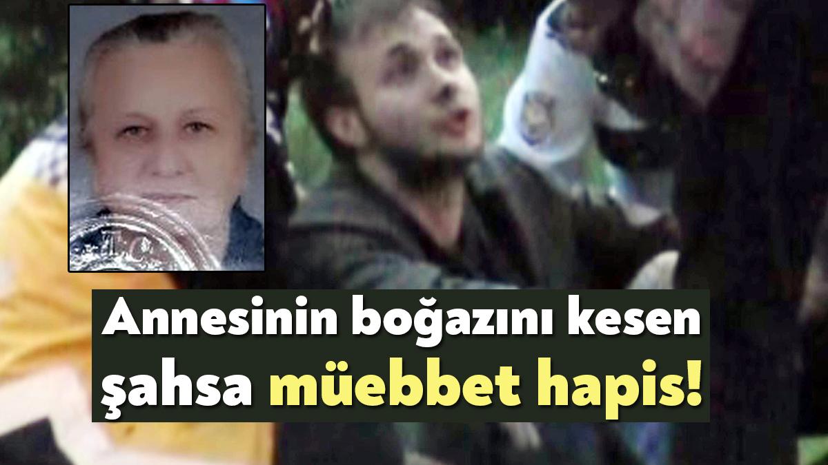 Kocaeli'de annesinin boğazını keserek 27 kez bıçaklayan sanığın, akli dengesinin