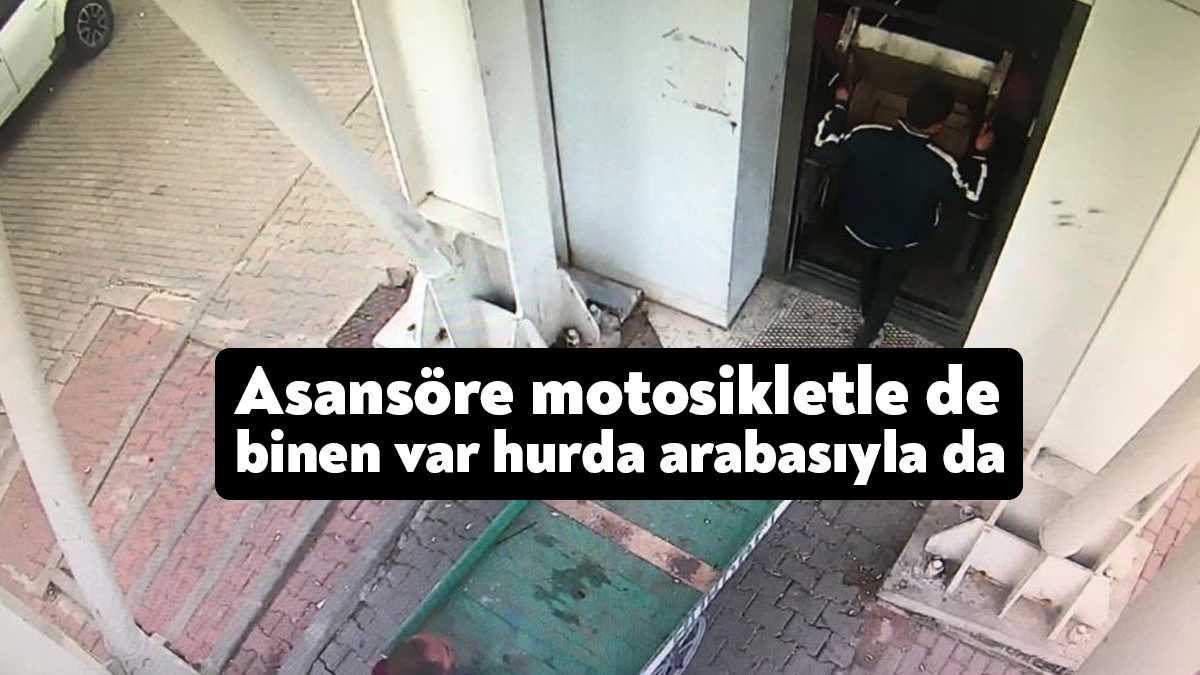 Kocaeli'de bulunan asansör ve yürüyen merdivenler, amacına uygun kullanmayanlar tarafından