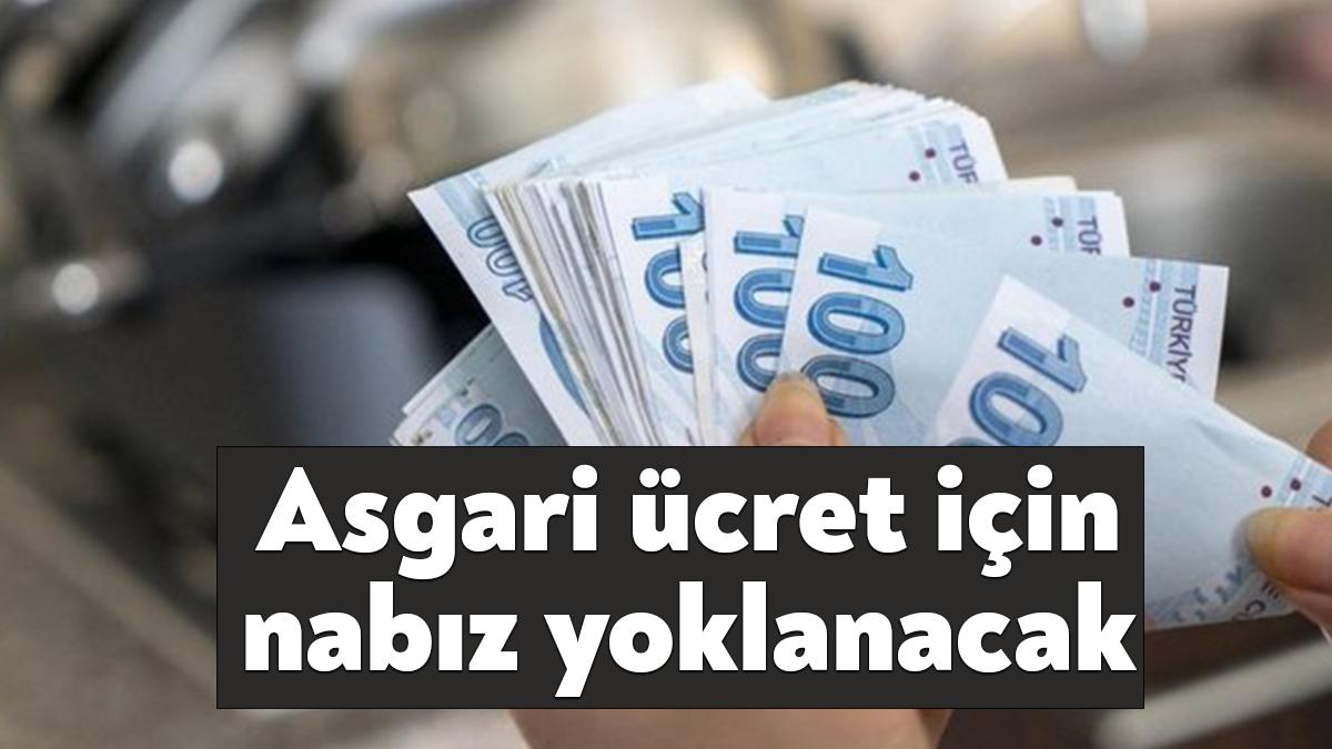Asgari ücrette maraton başlıyor. Türk-İş Başkanı Ergün Atalay ile Türkiye