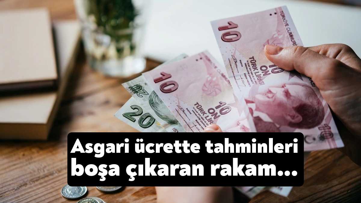 Milyonlarca çalışan ve işverenin yakından takip ettiği asgari ücrette her