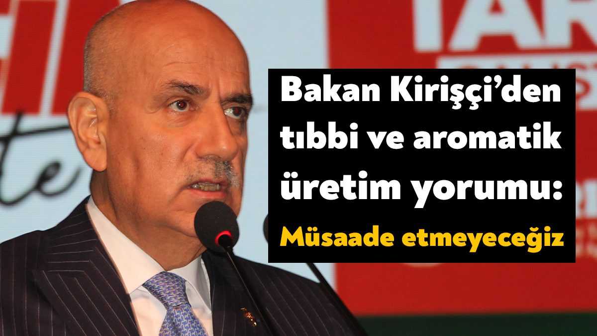 Tarım ve Ormancılık Bakanı Vahit Kirişçi 2. Yerel Yönetimler ve
