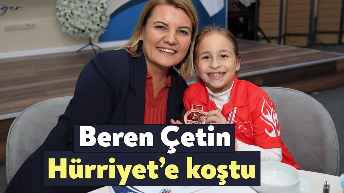 Kocaeli’nin altın çocuğu Beren Çetin, Avrupa Yaş Grupları Satranç Şampiyonası’nın