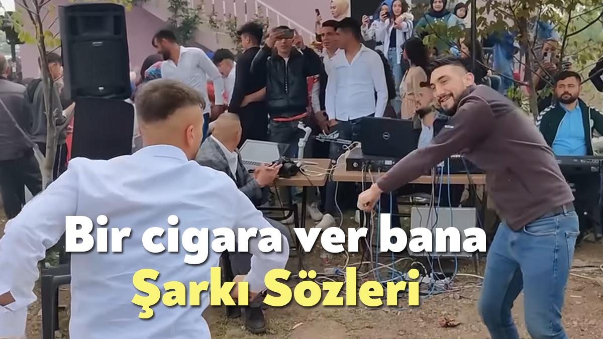 Bir cigara ver bana Şarkı Sözleri dinleyiciler tarafından merak ediliyor.