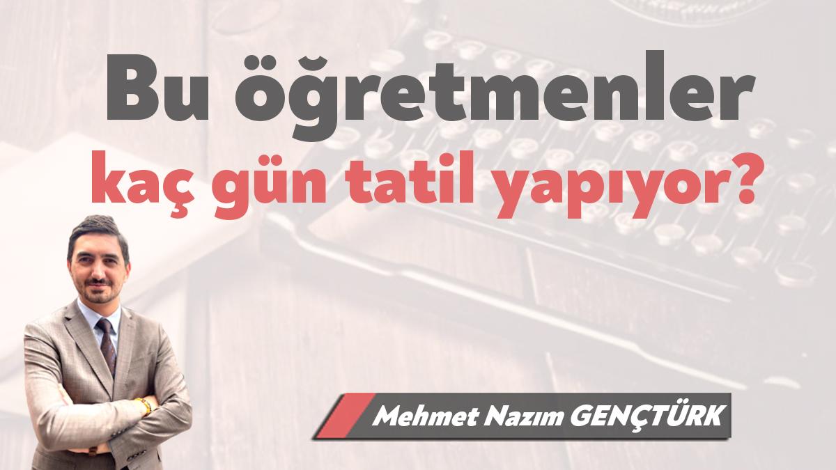 Öğretmenlerin hakkı ödenmezmiş! Ödenir kardeşim ödenir. Yeter ki niyetin olsun.