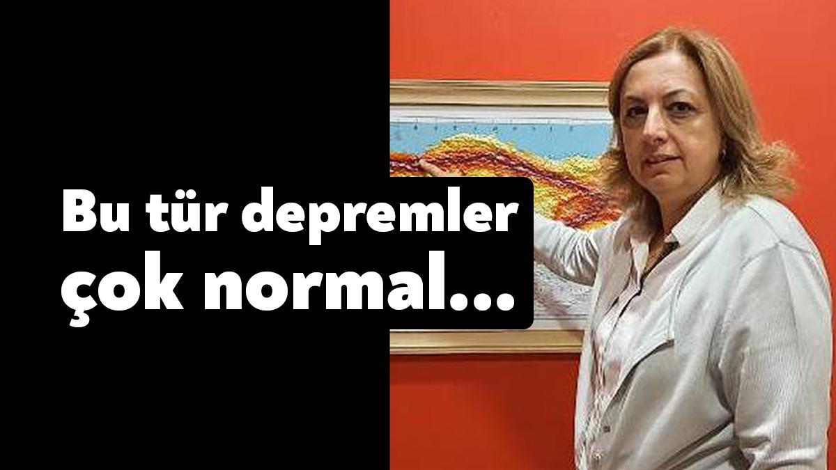 KOÜ Jeofizik Bölümü Ana Bilim Dalı Başkanı Prof. Dr. Fadime