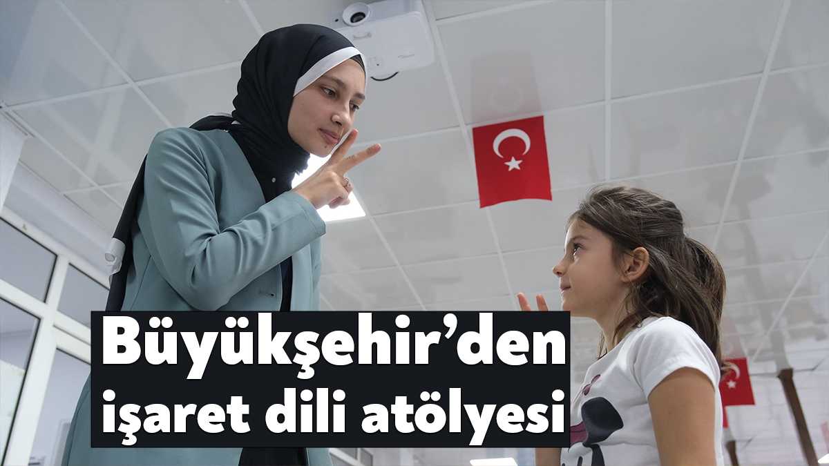 Kılavuz Gençler, Kocaeli Büyükşehir Belediyesi’nin işaret dili atölyesine büyük ilgi