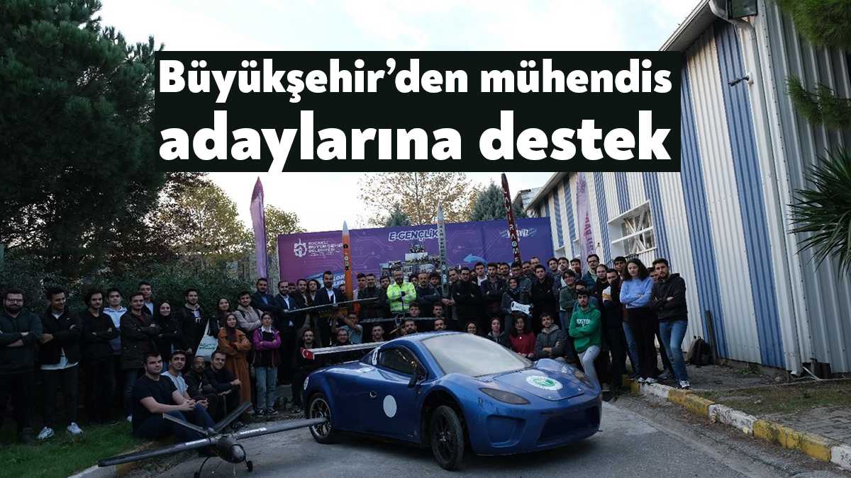 Kocaeli ve Gebze Teknik Üniversiteleri'nde öğrenim gören kılavuz gençlere Kocaeli
