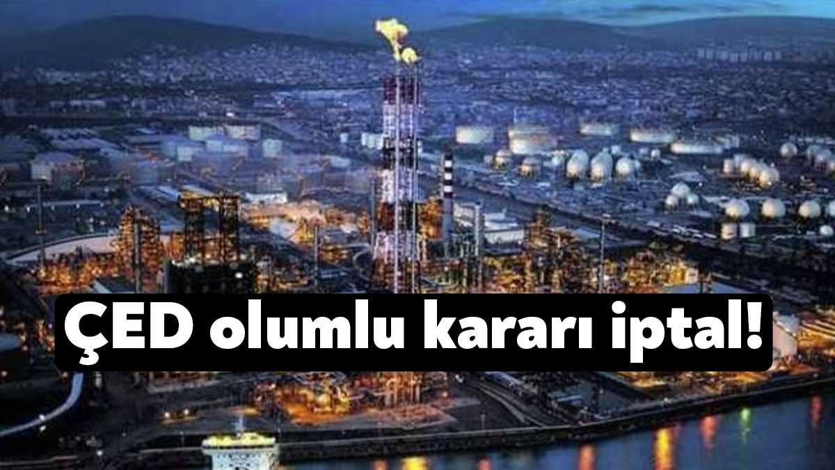 TÜPRAŞ Siyah Ürün Dönüşüm Tesisi ve Depolama Tankları Kapasite Artışı