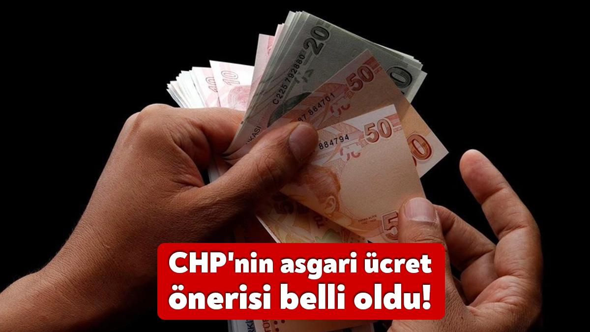 CHP Genel Başkan Yardımcısı Seyit Torun 2023 asgari ücreti için