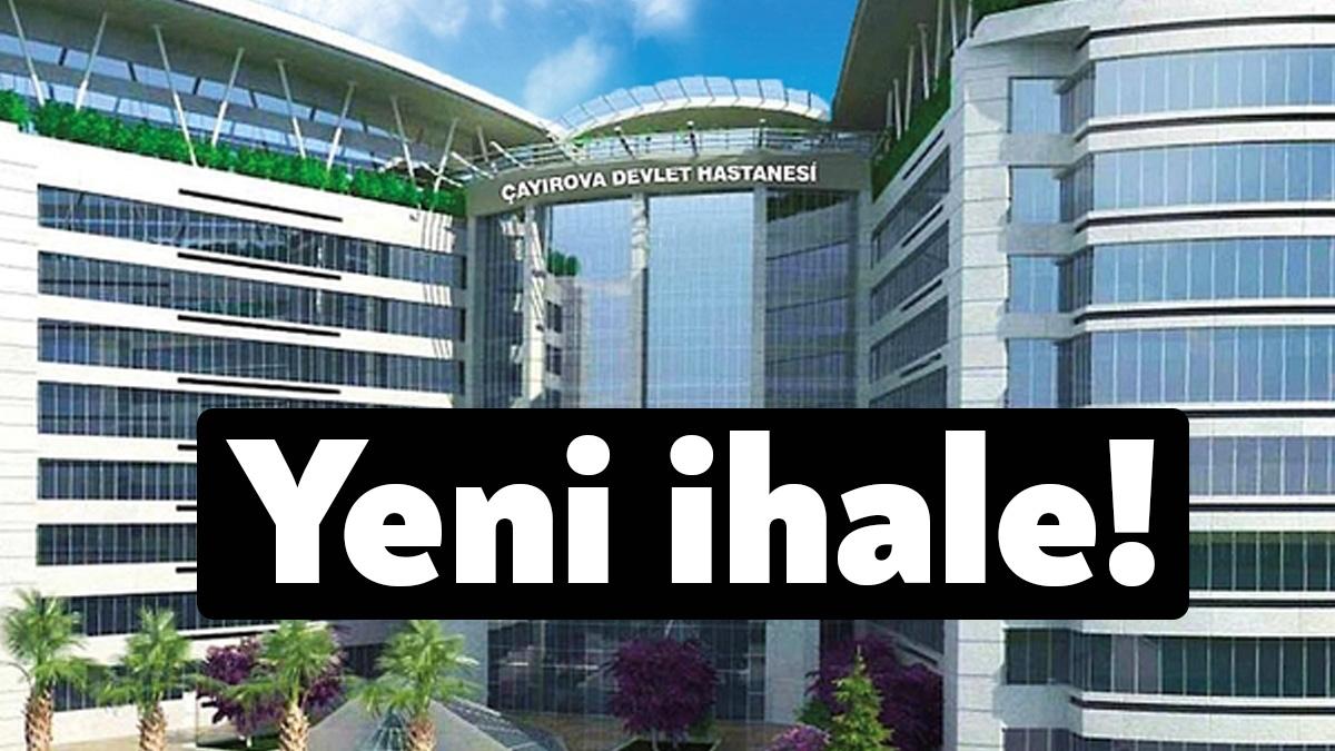 Çayırova'da inşa edilecek olan 200 yataklı devlet hastanesi için yeniden