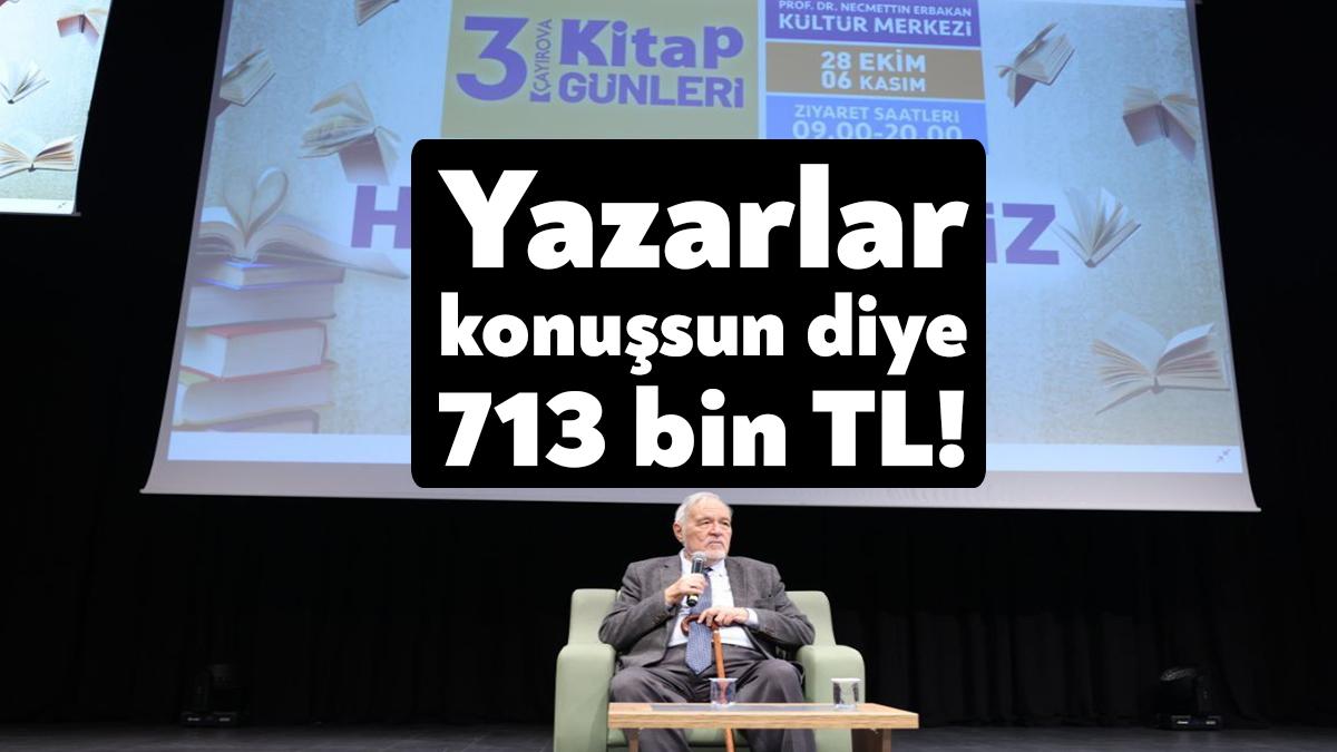 Çayırova Kitap Günleri yazarlardan beklenen ilgiyi görmedi. 28 Ekim'de başlayan