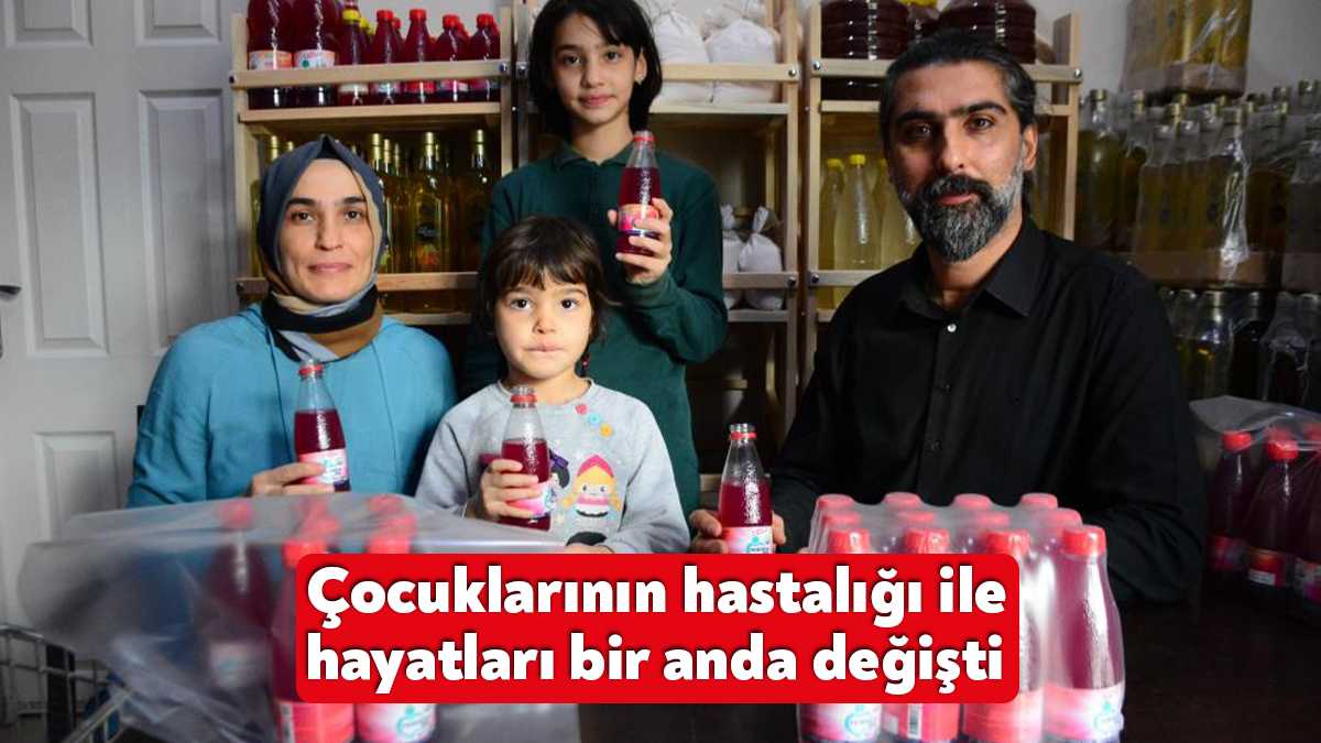 Kocaeli’nin Körfez ilçesinde yaşayan evli çift, kızlarının rahatsızlanması üzerine çiğ