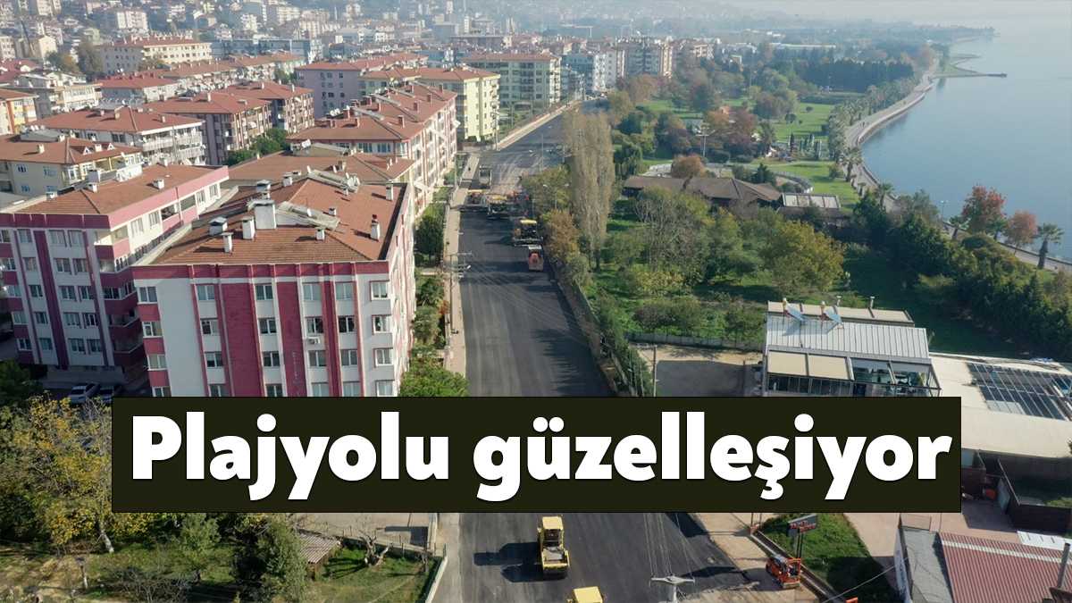 İzmit Belediyesi Fen İşleri Müdürlüğü ekipleri tarafından İzmit Cumhuriyet Mahallesi