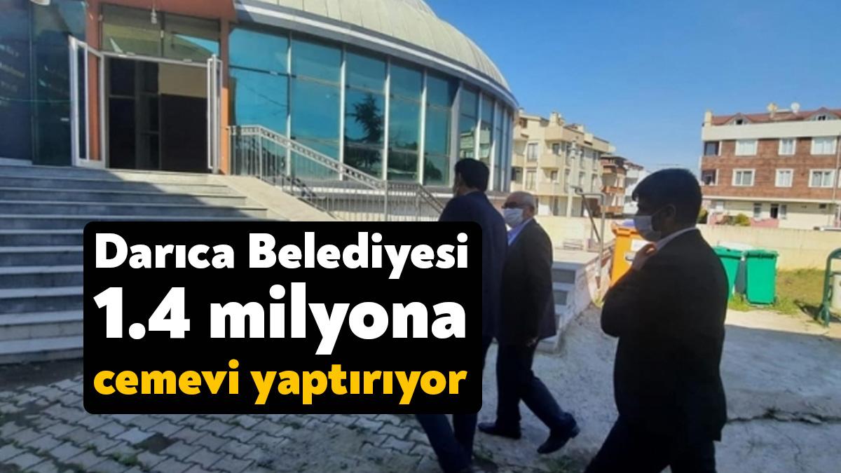 Ak Partili Darıca Belediyesi cemevi ikmal inşaatı için 28 Ekim’de