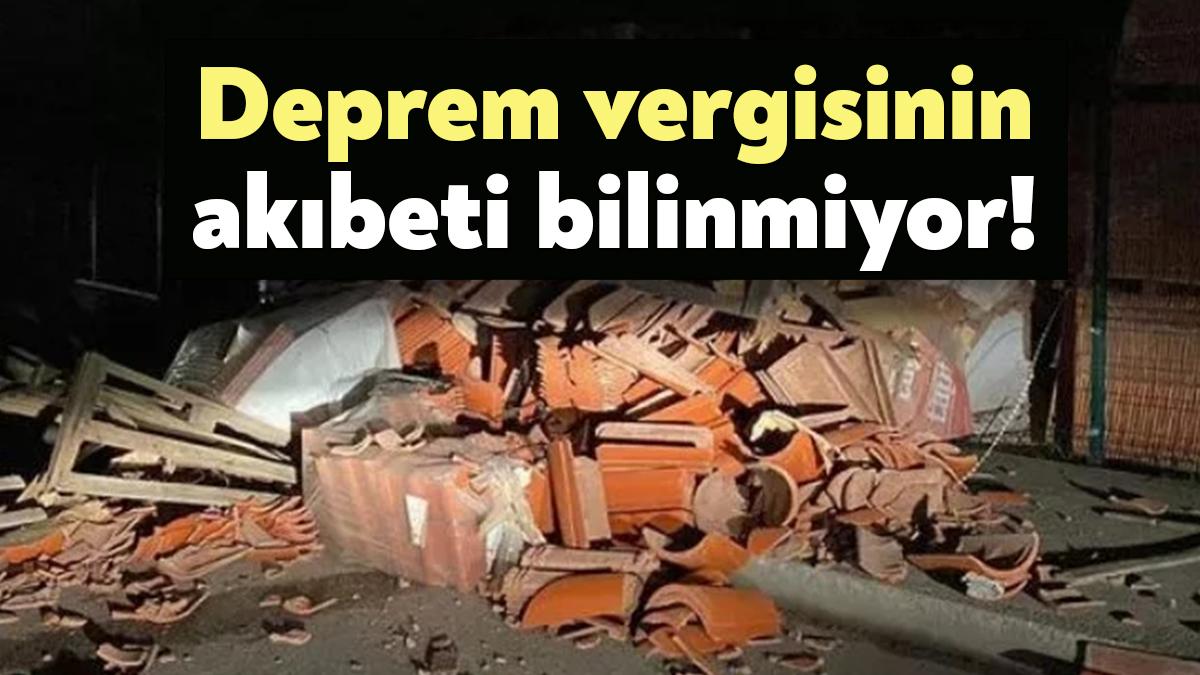 Düzce depremi sonrasında ‘deprem vergileri’ bir kez daha gündemde. 1999’da