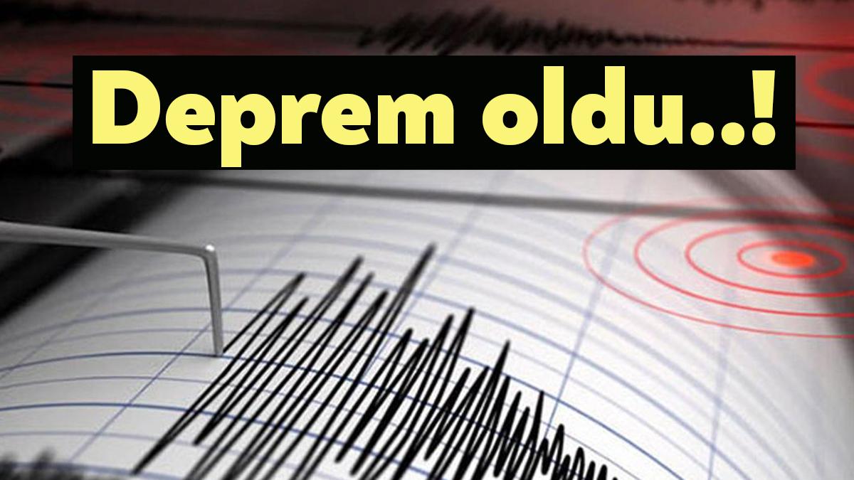 İstanbul'da gece saat 03.15'te Kağıthane merkez üslü bir deprem oldu.