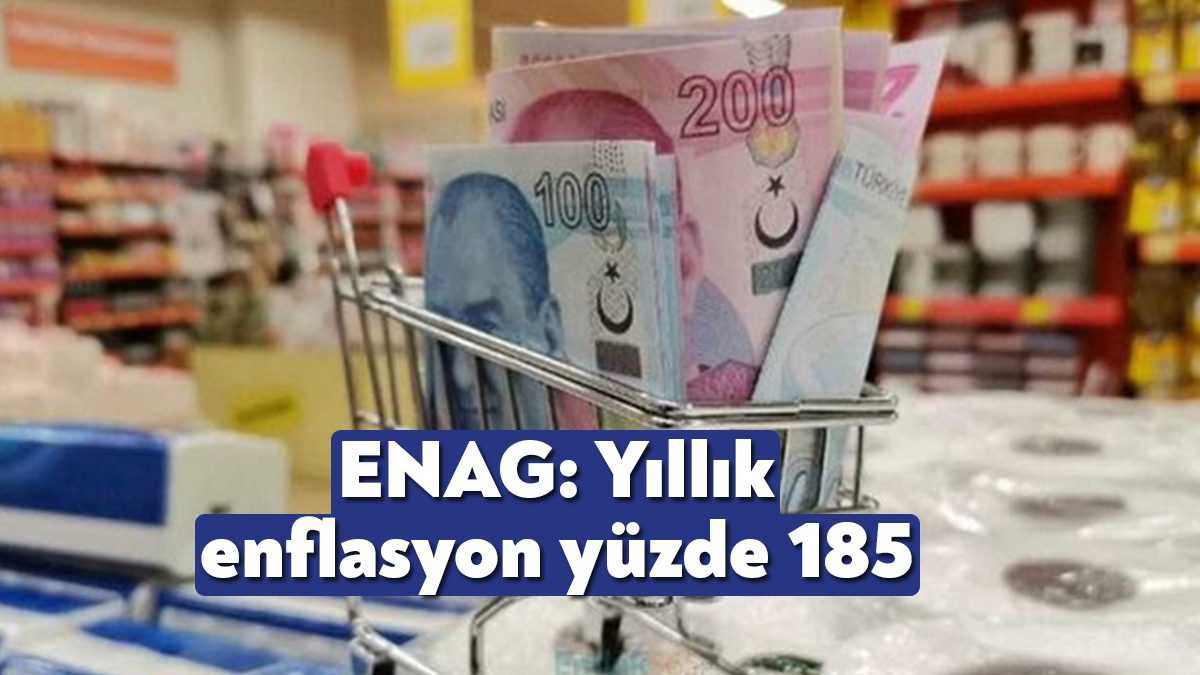 Enflasyon Araştırma Grubu (ENAG), ekim ayına ilişkin enflasyon verilerini açıkladı.