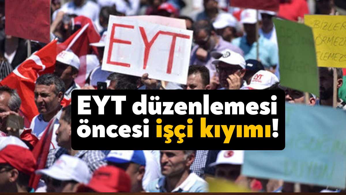 Emeklilikte Yaşa Takılanlar Federasyonu Yönetim Kurulu Başkanı Gönül Boran, EYT