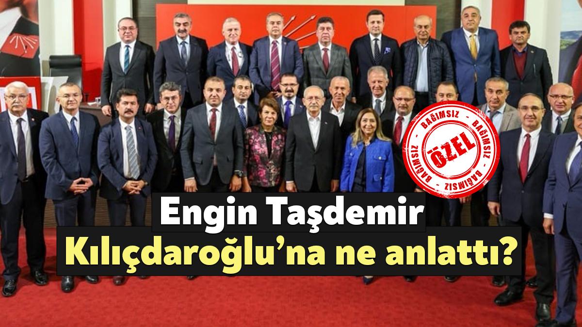 Kocaeli Büyükşehir Belediyesi CHP Grup Başkanvekili Engin Taşdemir, CHP Genel