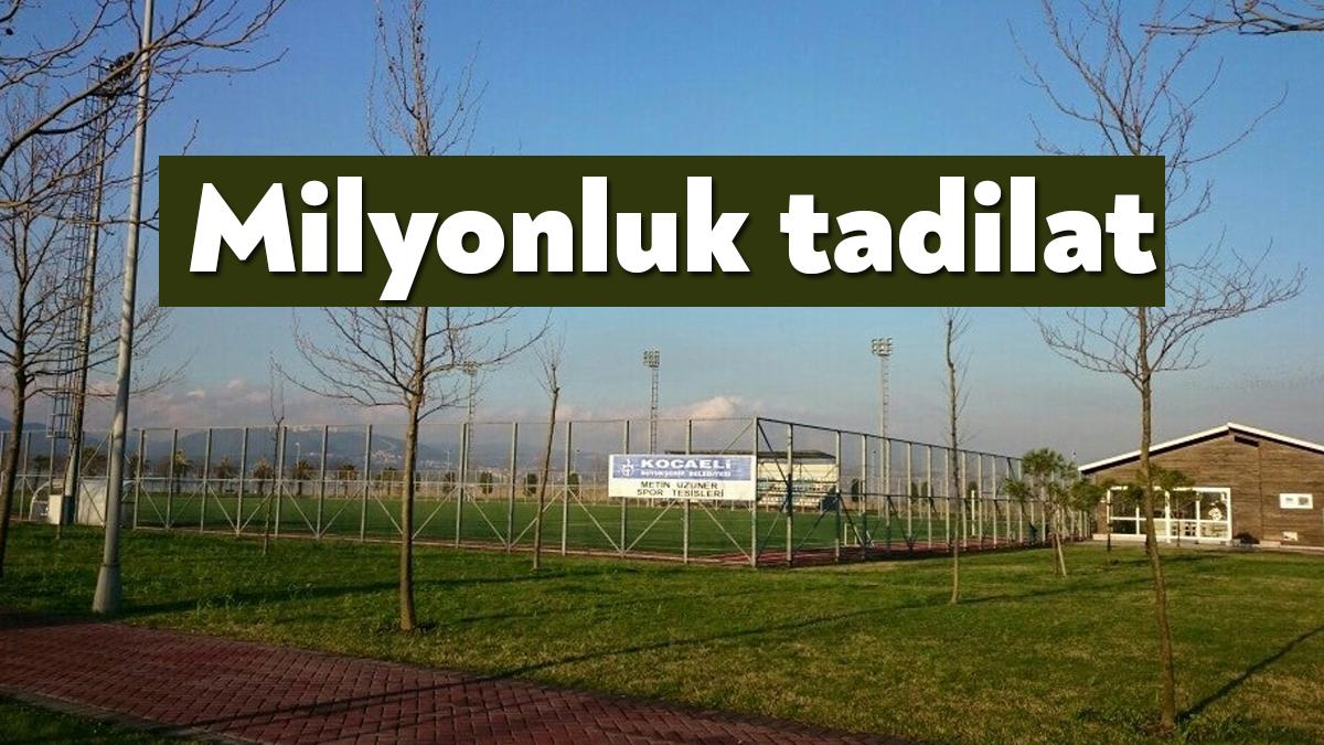 Büyükşehir, Kocaelispor’un ilk kalecilerinden merhum Metin Uzuner’in adının verildiği Metin
