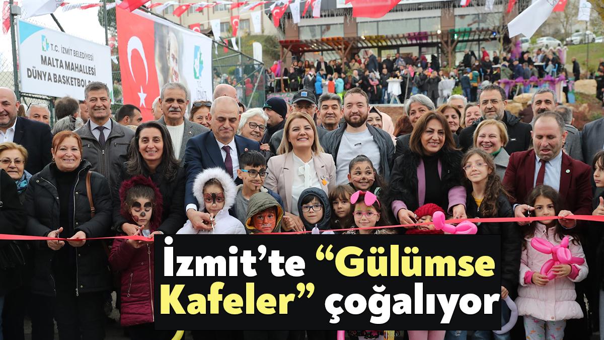 Malta Sosyal Yaşam Alanı ve Gülümse Kafe Malta şubesinin açılış