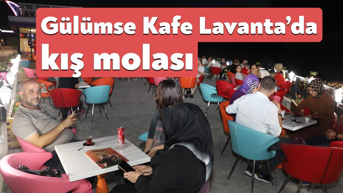 İzmit Belediyesi tarafından hizmete açılan Lavanta Parkı içinde hizmet veren