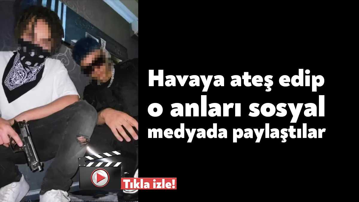 Kocaeli'nin İzmit ilçesinde otomobille seyir halindeyken tabanca ile havaya ateş