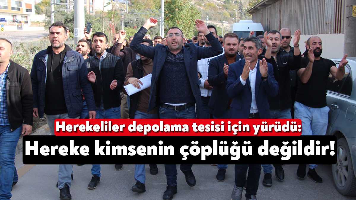Kocaeli Büyükşehir Belediyesi, Körfez Yukarı Hereke mahallesine tehlikesiz atık geri