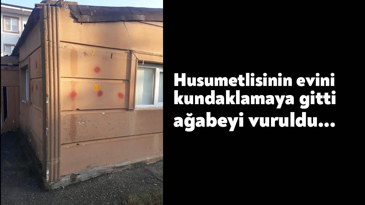 Kocaeli’de bir şahıs husumetlisi olduğu şahsın evini kundaklayıp kaçarken, kaçan