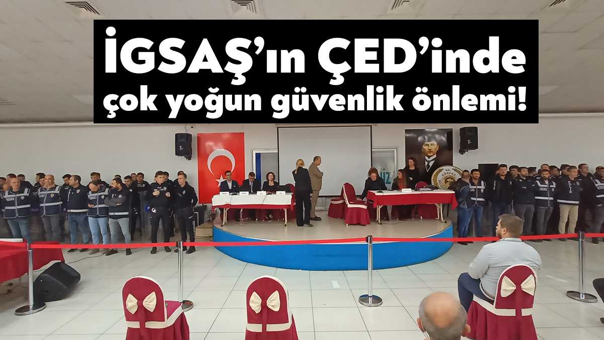 İGSAŞ ÇED toplantısı öncesinde polis güvenlik önlemi aldı. Vatandaşların aranarak