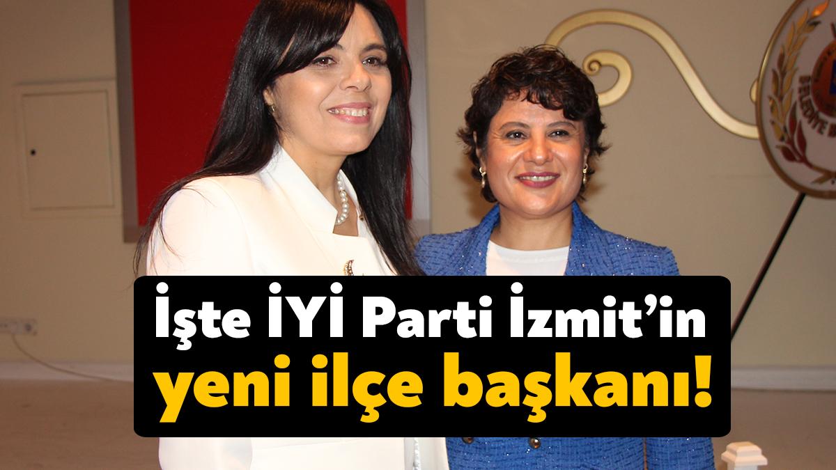İYİ Parti İzmit İlçe Kongresi’nde sandıkların sayılmasının ardından yeni ilçe