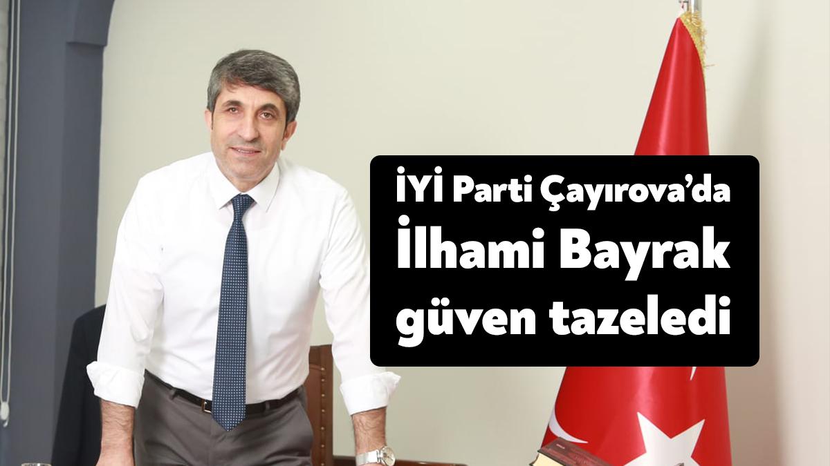 İYİ Parti Çayırova İlçe Kongresi’nde tek aday olarak seçime giren
