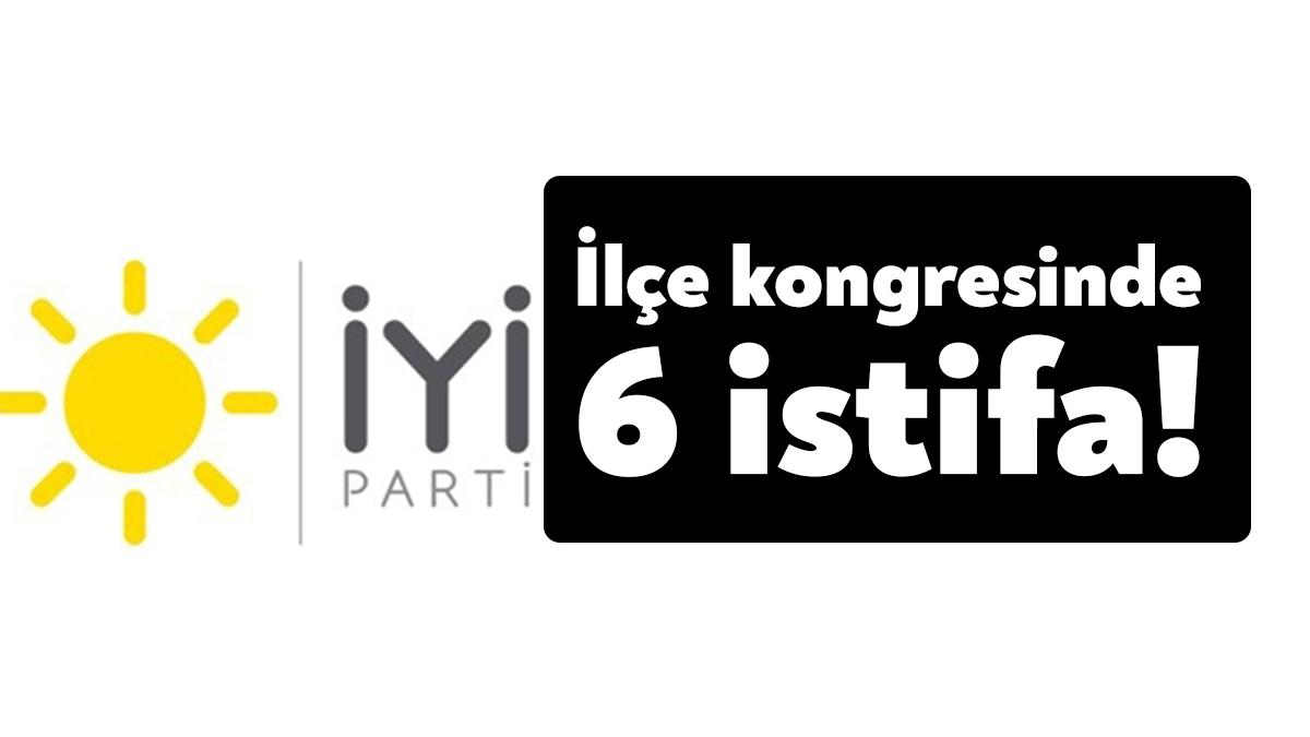 İYİ Parti İzmit İlçe Kongresi’nde yönetim ve delege listesinde olan
