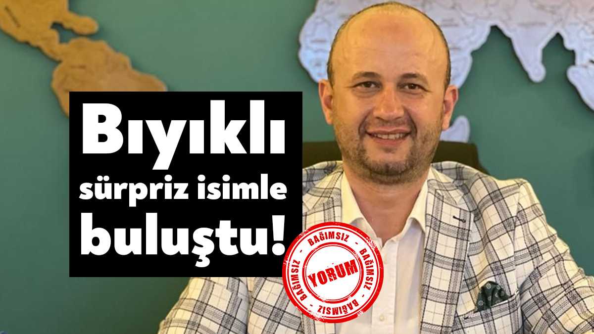 KOTO Başkan adayı İbrahim Bıyıklı, İYİ Parti GİK Üyesi Cumali