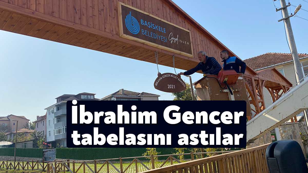 Doğal millet bahçesi olma özelliğiyle Kocaeli’nin cazibe merkezi olan Başiskele’de