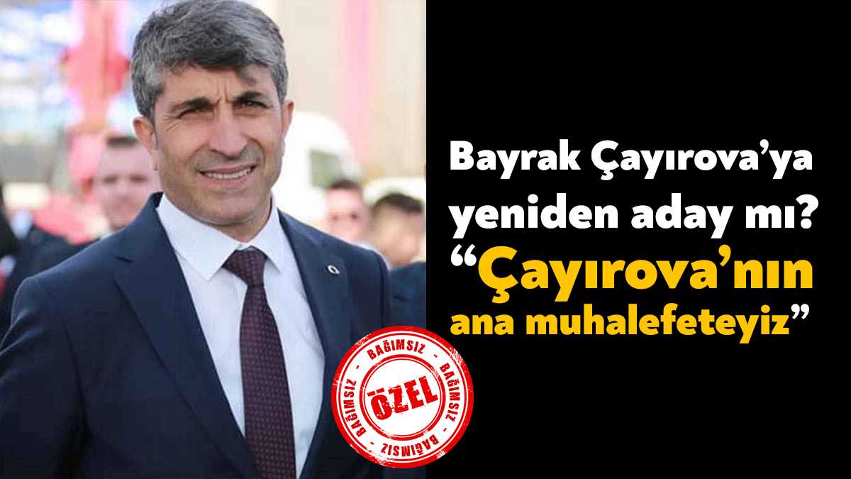 İYİ Parti Çayırova İlçe Başkanı İlhami Bayrak ilçe kongresinde yeniden