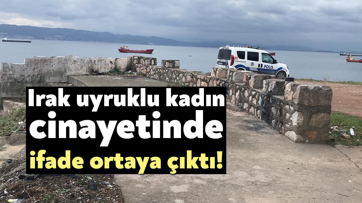 Kocaeli'de "Pazar alışverişine gidiyorum" diyerek evden çıkan ve tenha bir