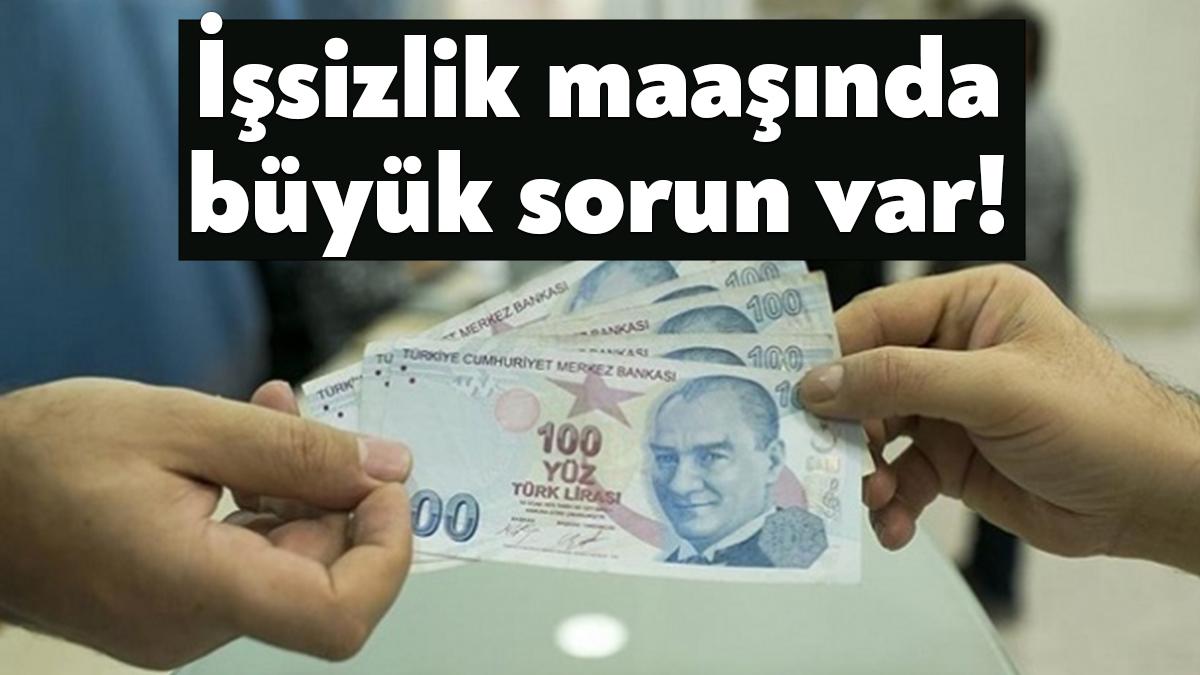 Ocak-ekim döneminde işsizlik maaşı için başvuran 1,3 milyon kişiden sadece