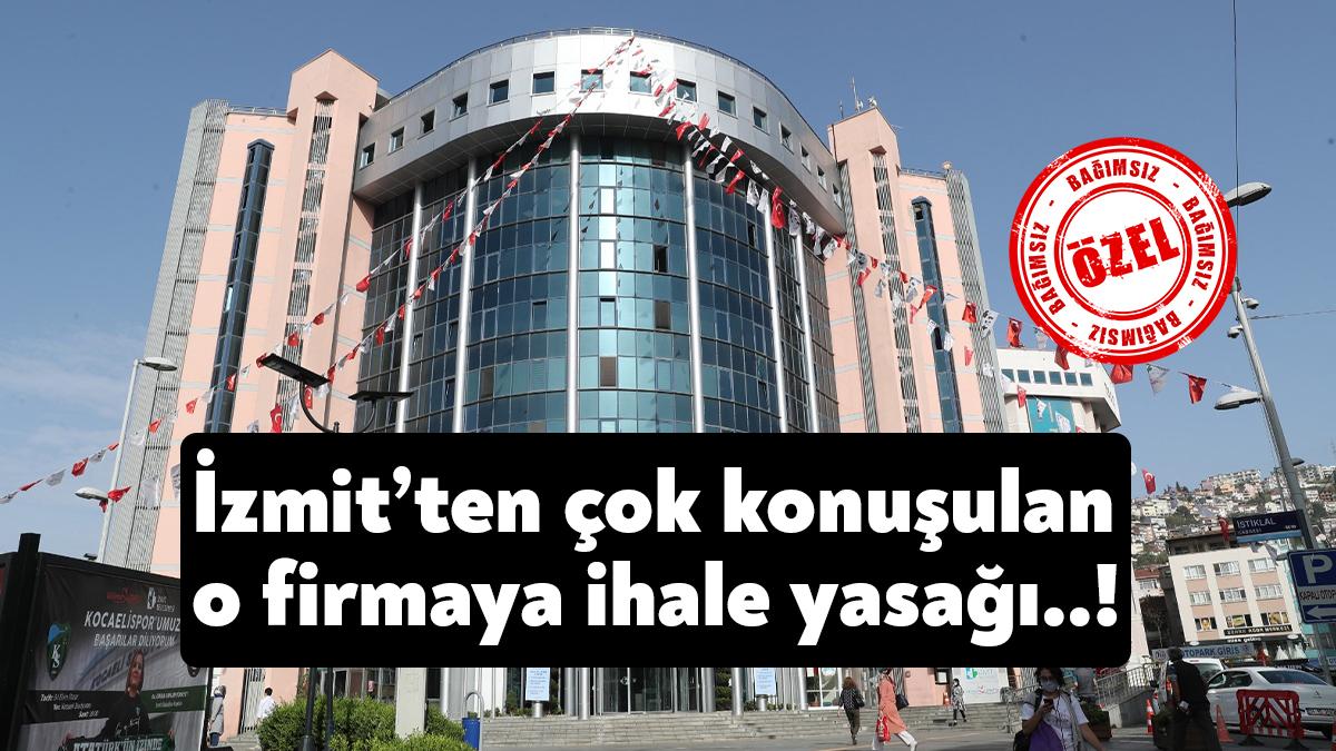 İzmit Belediyesi bir süre tartışmalara konu olan Kar Peyzaj isimli