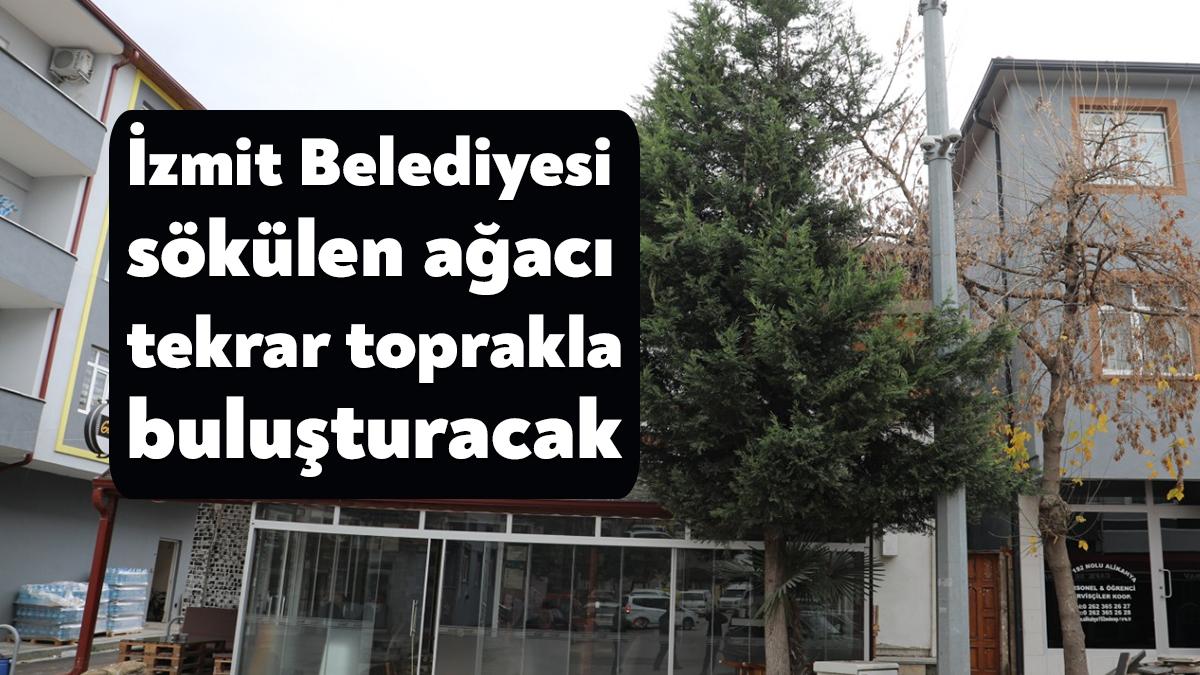 İzmit Belediyesi Fen İşleri Müdürlüğü ekipleri tarafından Alikahya Merkez Mahallesi
