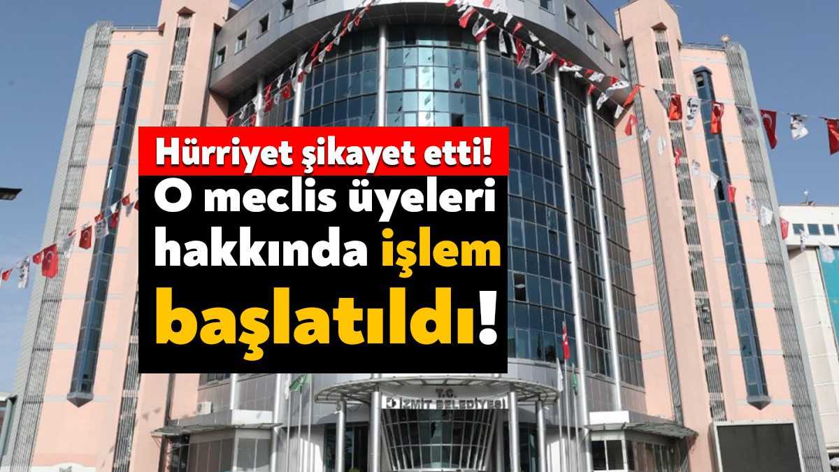 İzmit Belediyesi Plan Bütçe Komisyonu’nda görevli AK Parti ve MHP