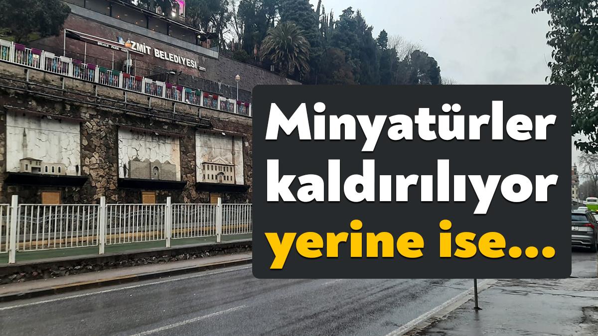 İzmit Belediyesi, İzmit Tren Garı karşısında yer alan taş duvar